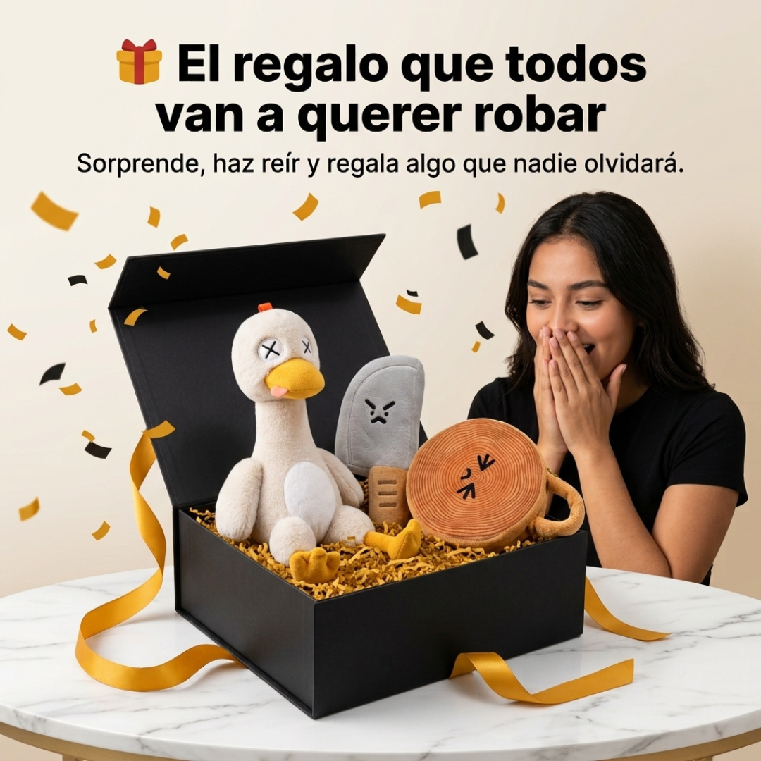 Magnetic Anti-Stress Duck