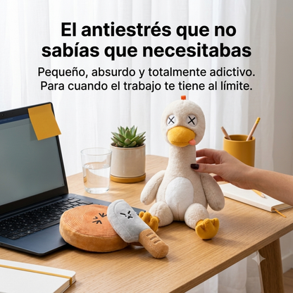 Magnetic Anti-Stress Duck