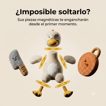 Magnetic Anti-Stress Duck