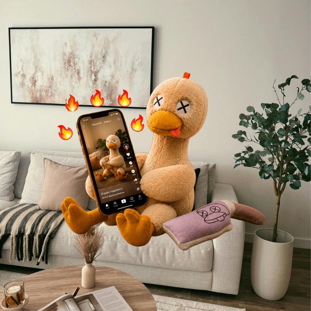 Pato Antiestrés Magnético