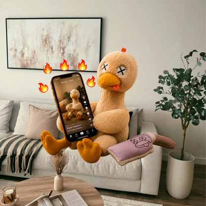 Pato Antiestrés Magnético