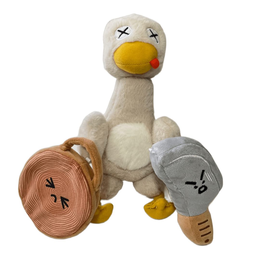 Magnetic Anti-Stress Duck